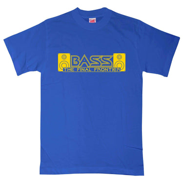 Bass The Final Frontier Mens Graphic T-Shirt 8Ball